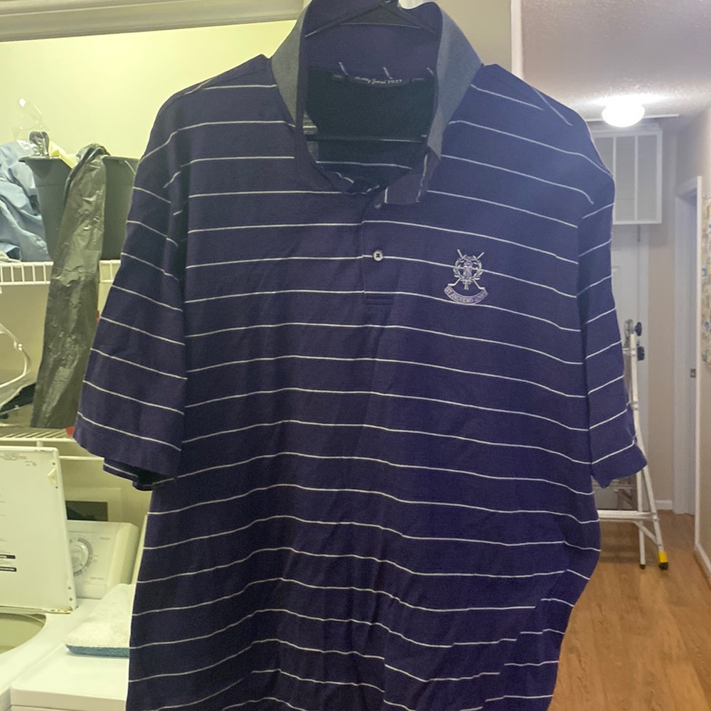 St. Andrews polo. Bobby Jones